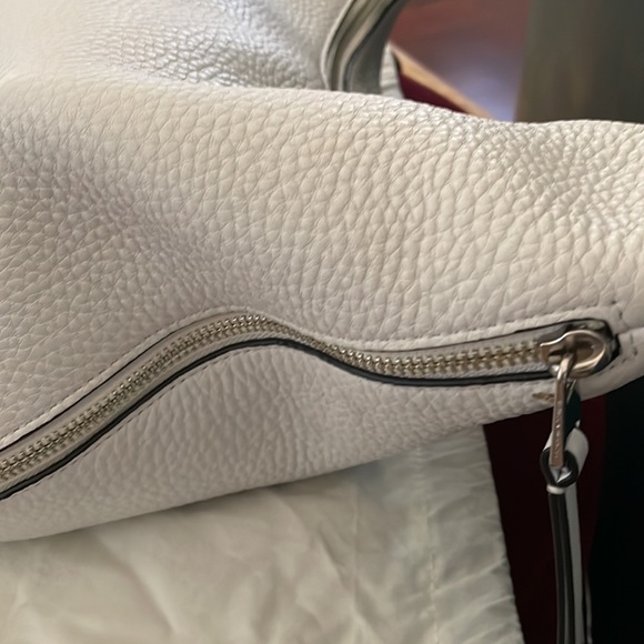 Rebecca Minkoff Hobo Shoulder White Bag NWOT - Picture 5 of 9
